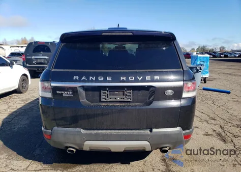 2016 Land Rover Range Rover Sport Hse из США, поврежденный, VIN SALWR2PF7GA590488